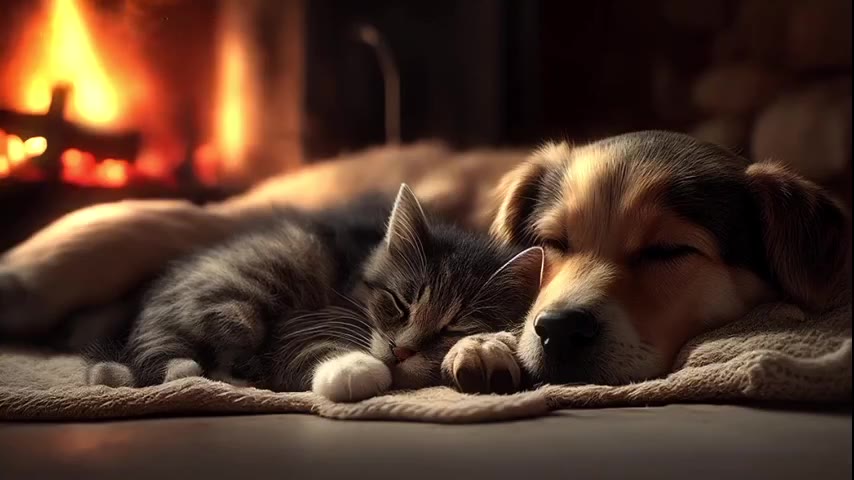 Cat · 3 real-life clips (2:52)