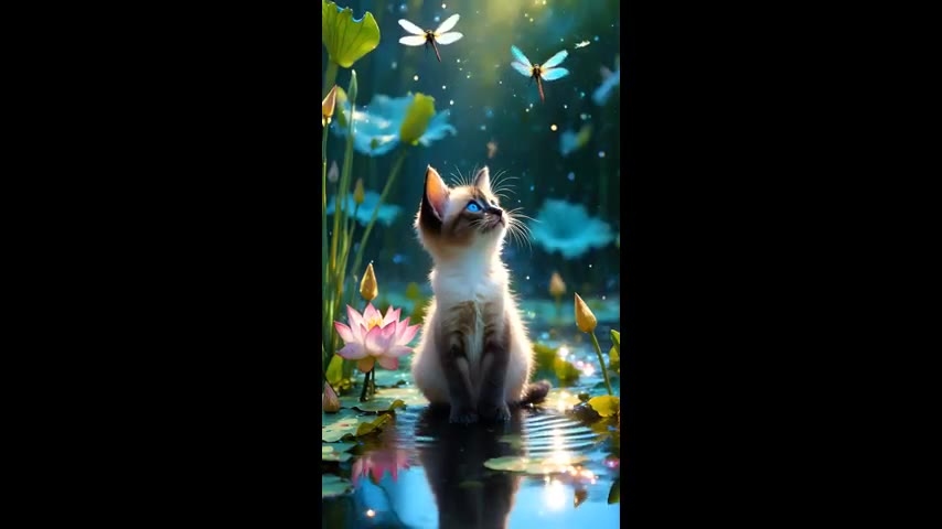 Kitten · 6 real-life clips (1:32)