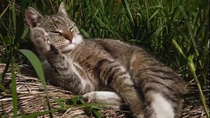 Kitten · 10 real-life clips (2:31)