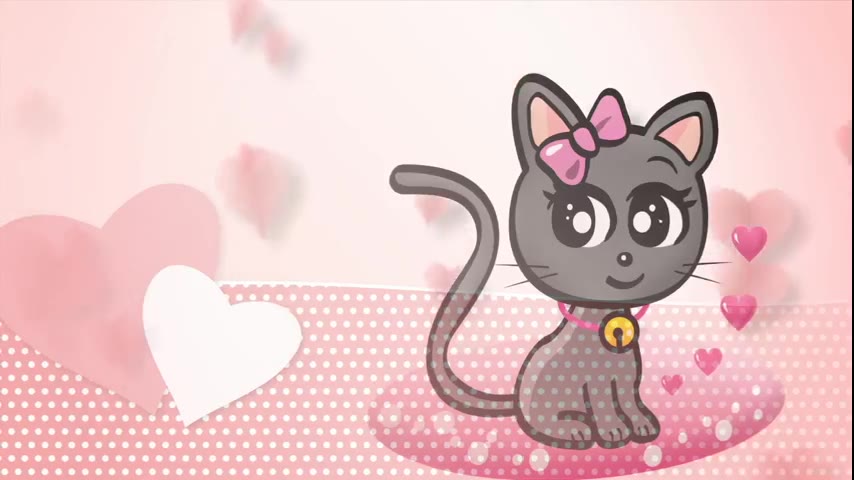 Kitten · 3 real-life clips (1:40)